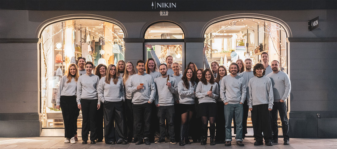 Notre rétrospective des moments forts de NIKIN en 2025