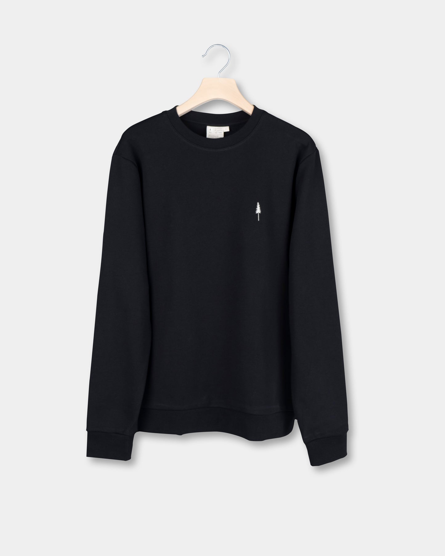 TreeSweater Black - SWEATER - NIKIN EU