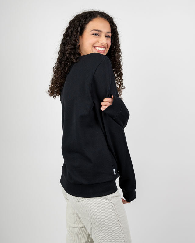 TreeSweater Black - SWEATER - NIKIN EU