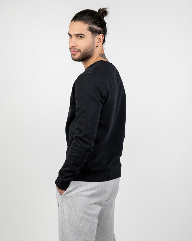 TreeSweater Black - SWEATER - NIKIN EU