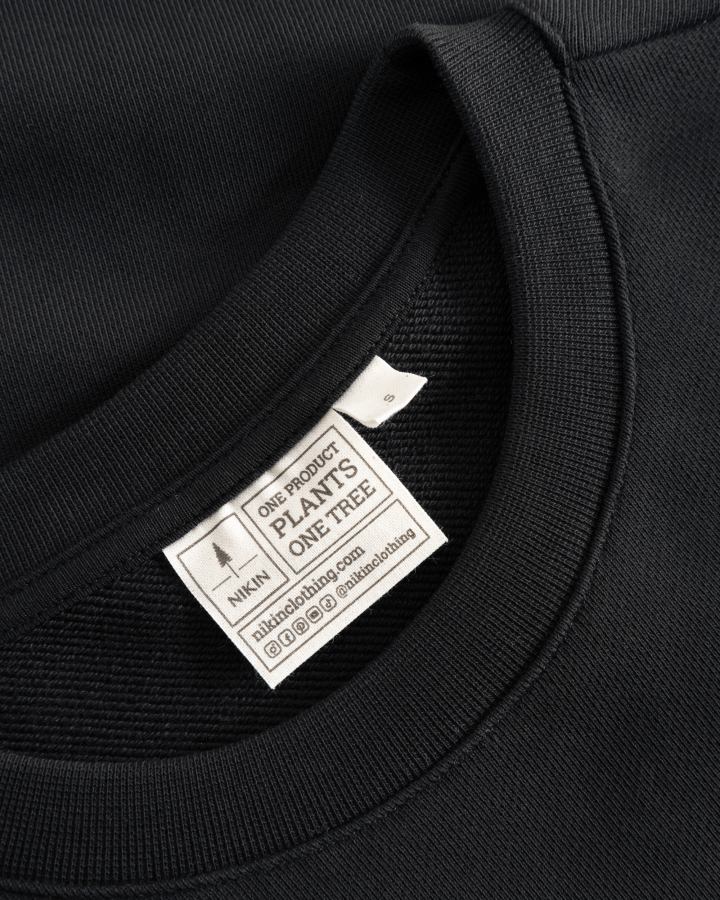 TreeSweater Black
