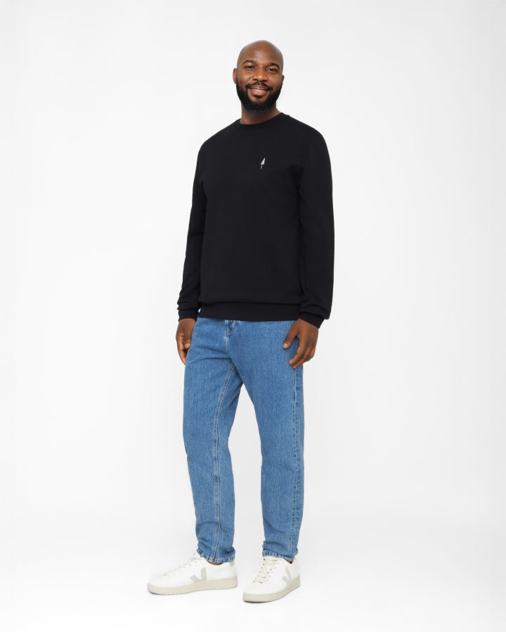 TreeSweater Black