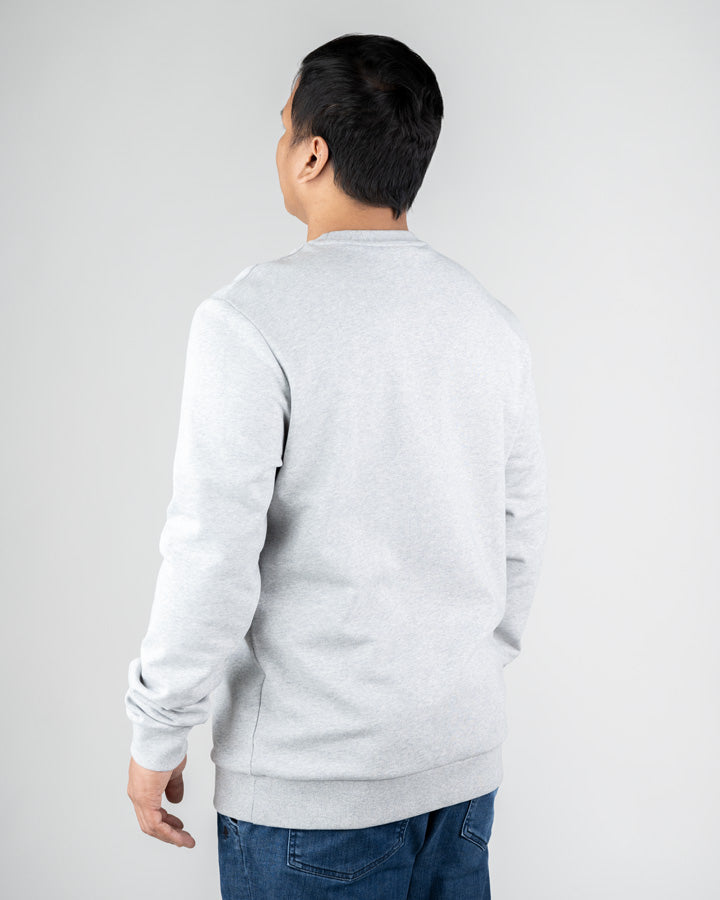 TreeSweater Grey Mel - SWEATER - NIKIN EU