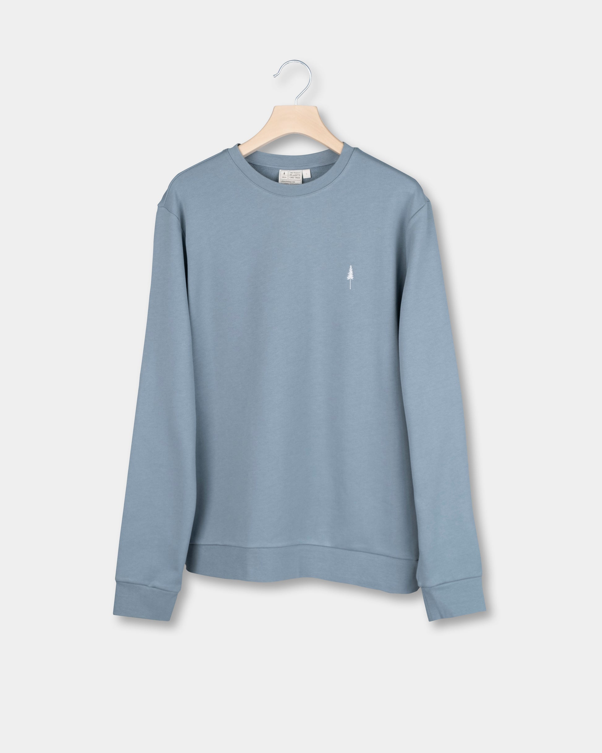 TreeSweater Blue - SWEATER - NIKIN EU