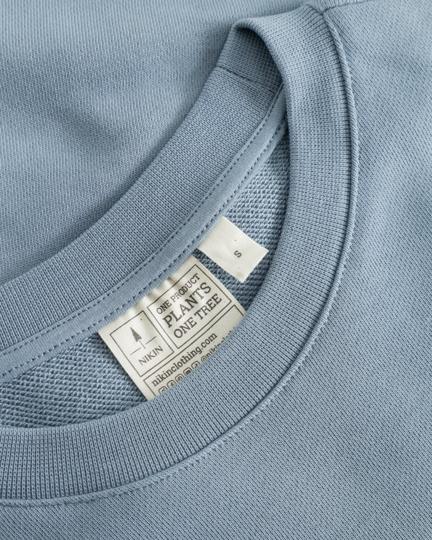 TreeSweater Blue