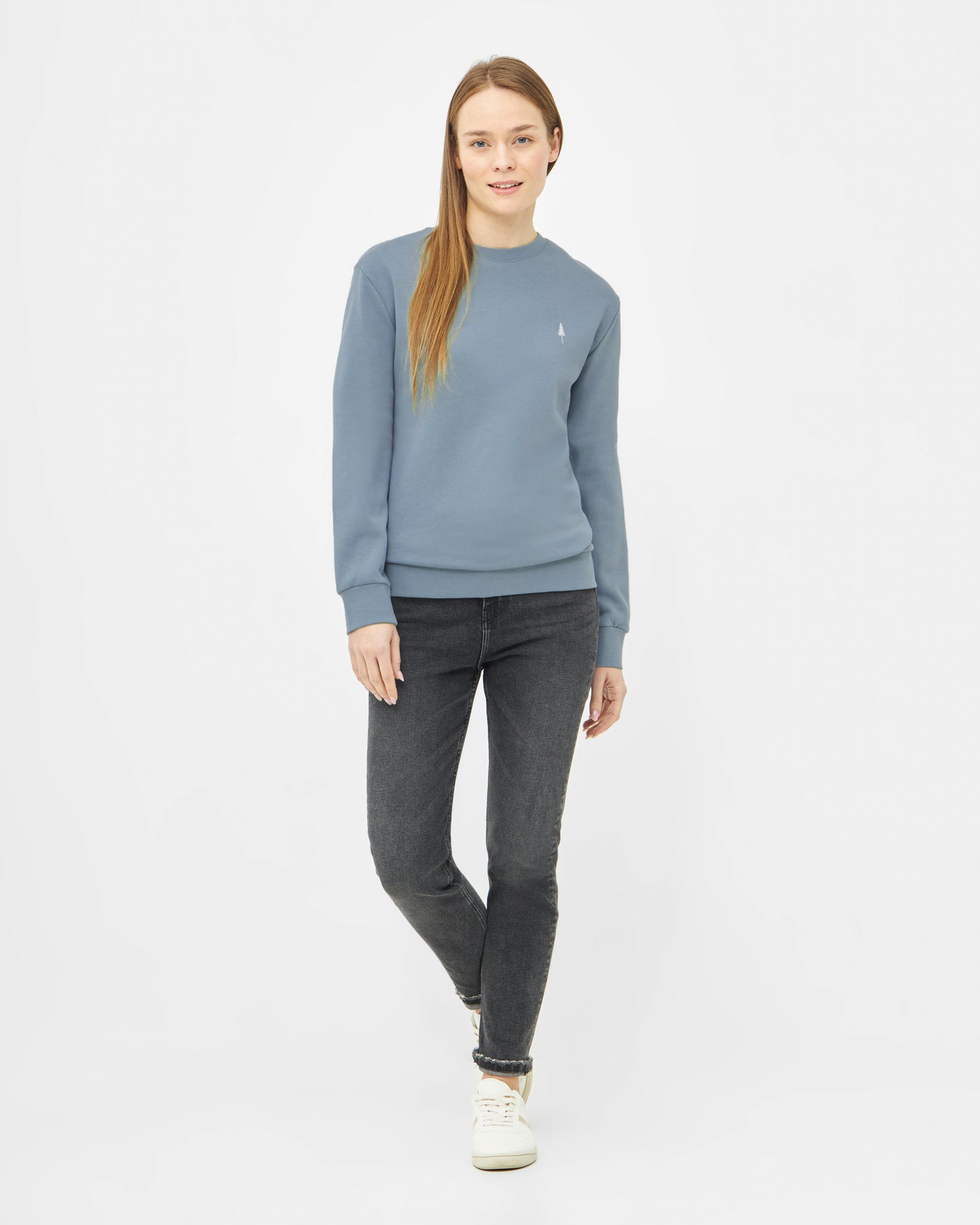 TreeSweater Blue