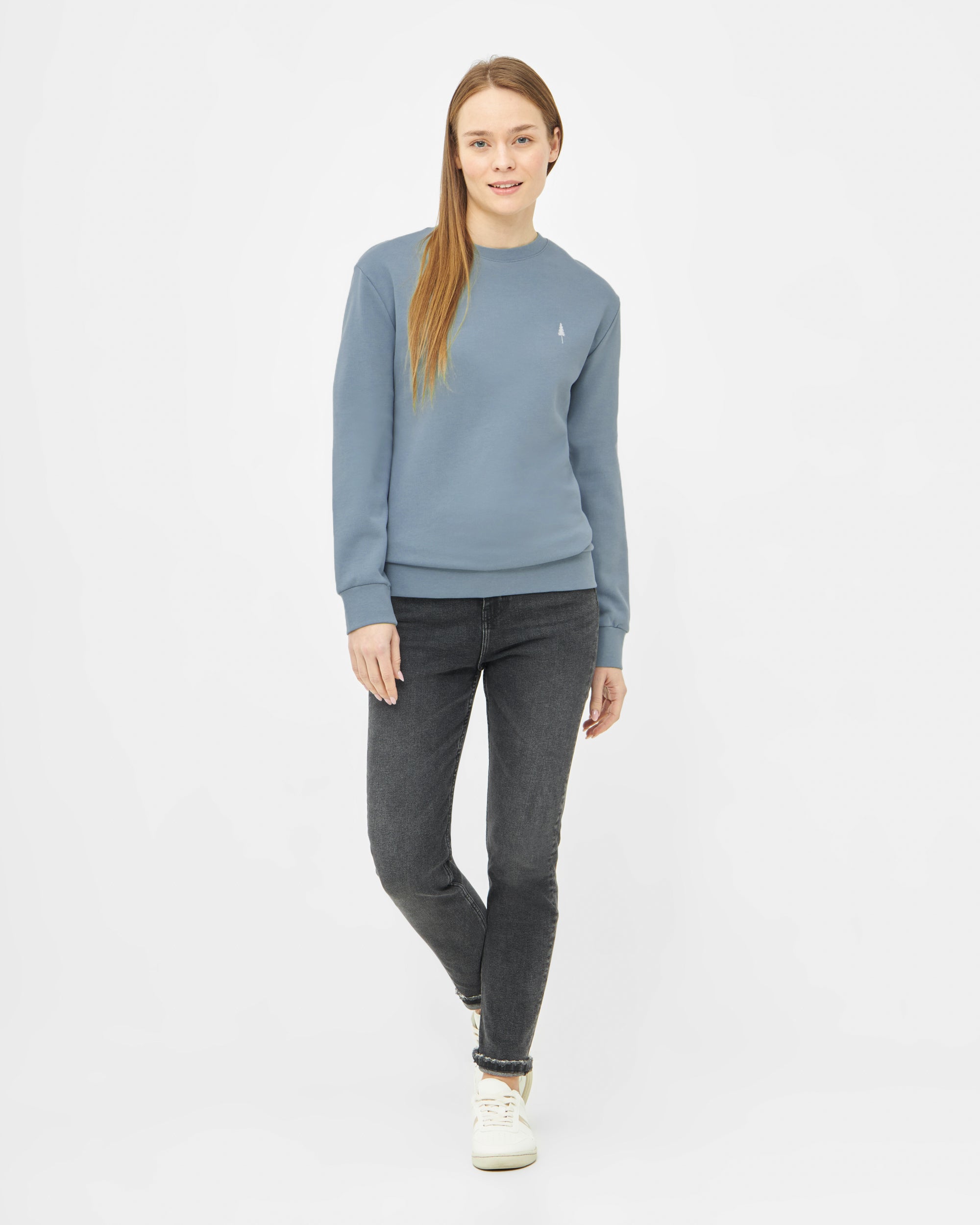 TreeSweater Blue