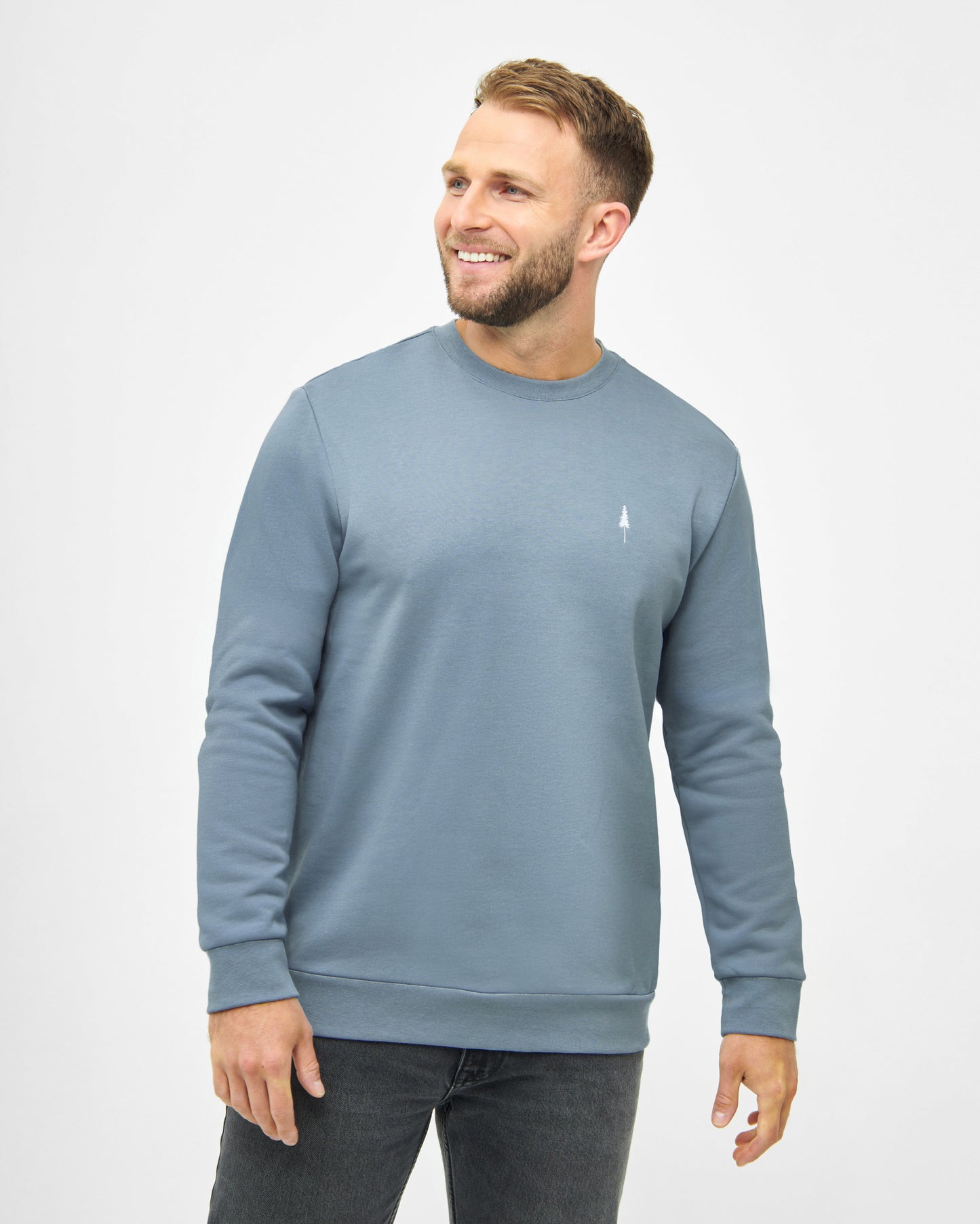 TreeSweater Blue