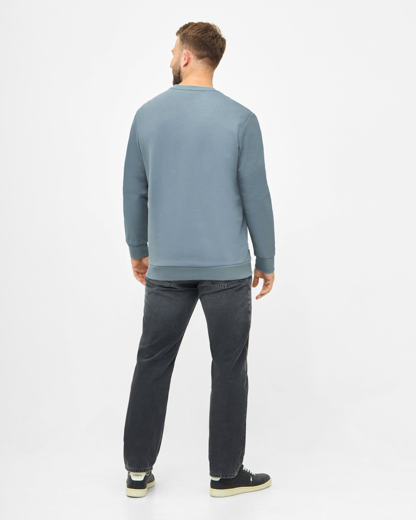 TreeSweater Blue