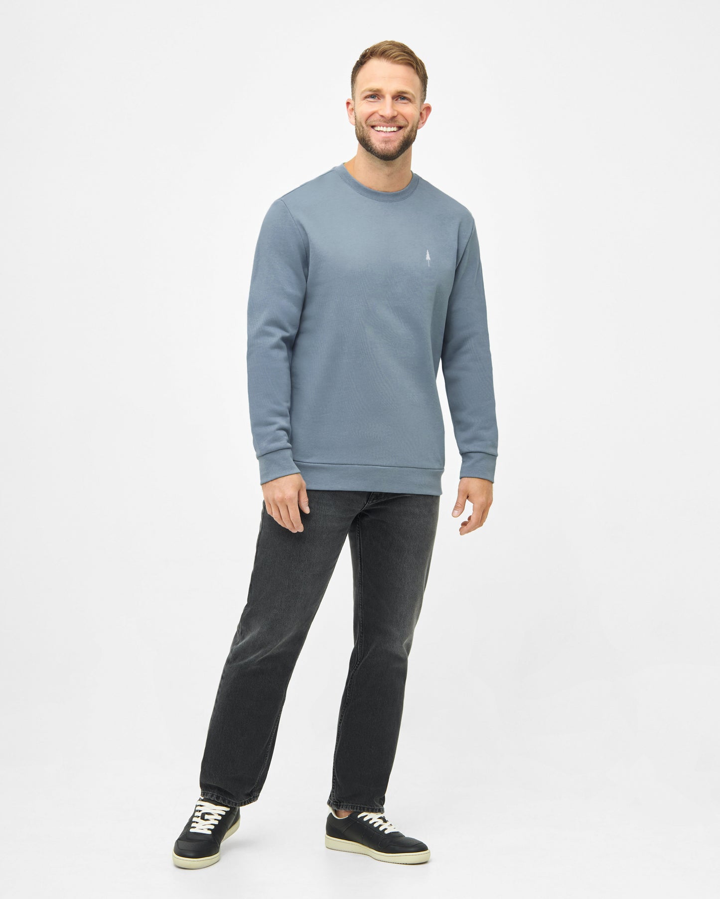 TreeSweater Blue