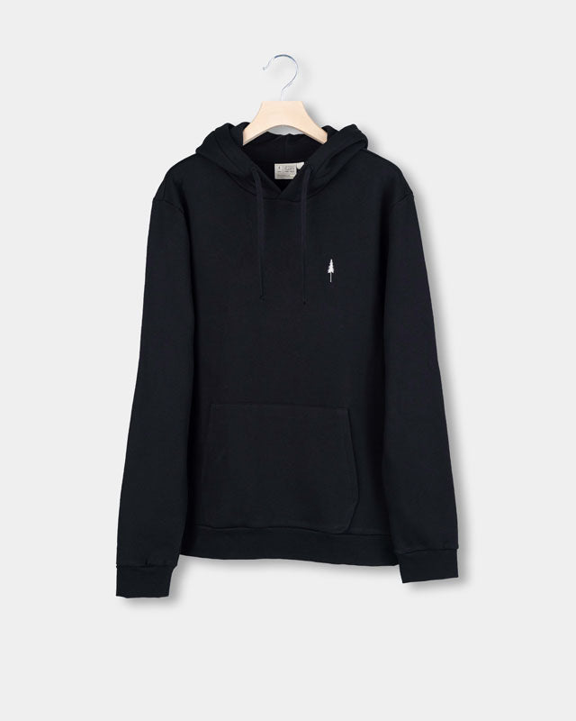 TreeHoodie Black - HOODIE - NIKIN EU