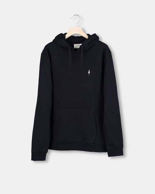 TreeHoodie Black