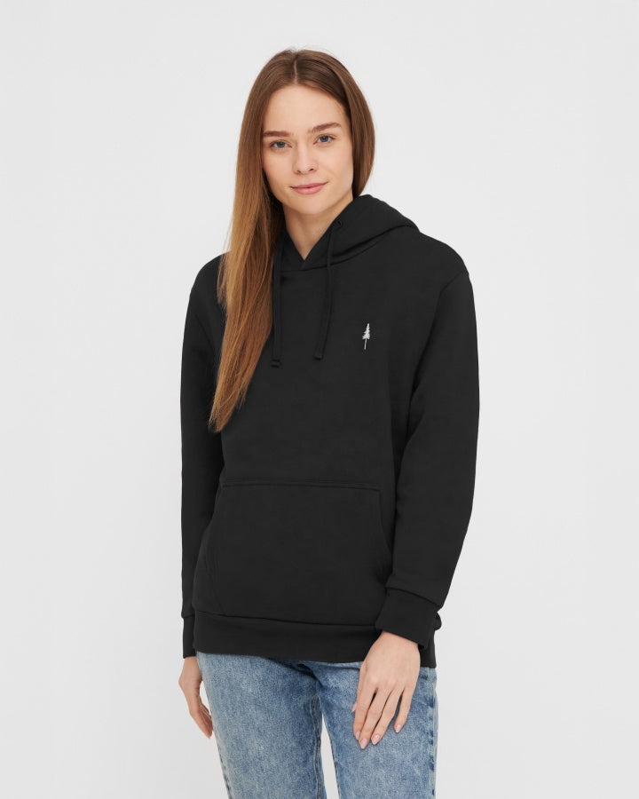 TreeHoodie Black