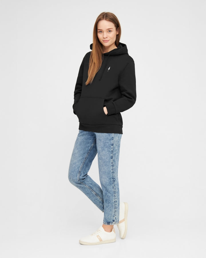 TreeHoodie Black