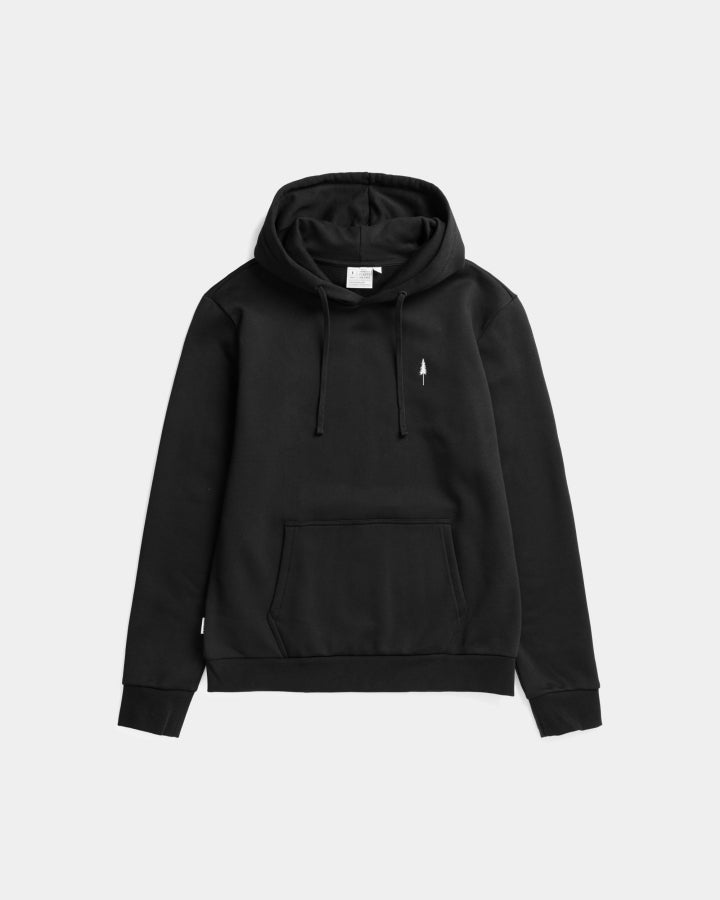 TreeHoodie Black