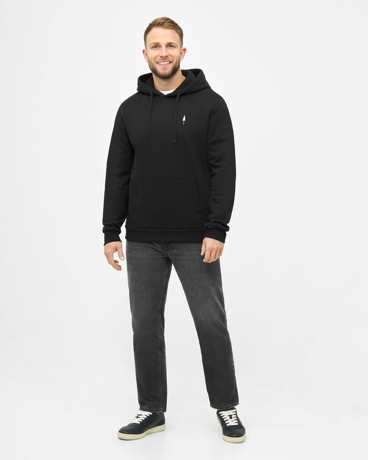 TreeHoodie Black