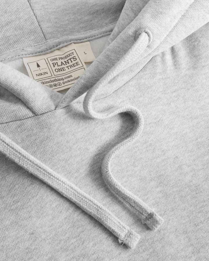 TreeHoodie Grey Mel