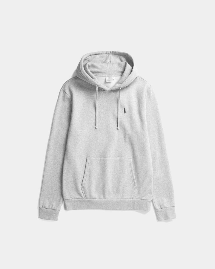 TreeHoodie Grey Mel