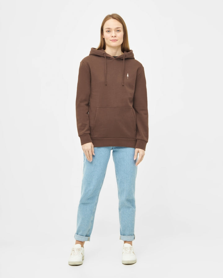 TreeHoodie Walnut