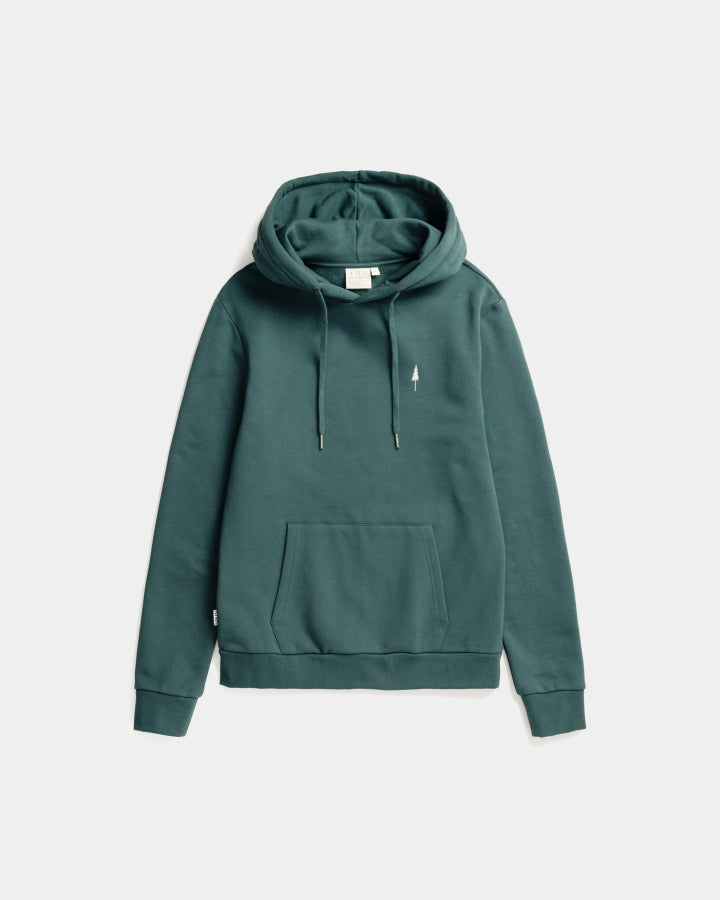 TreeHoodie Pine Green