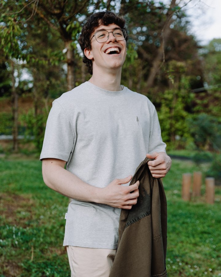 TreeShirt Grey Mel