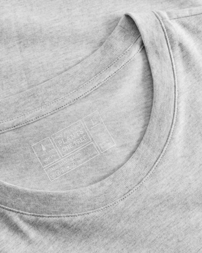 TreeShirt Grey Mel