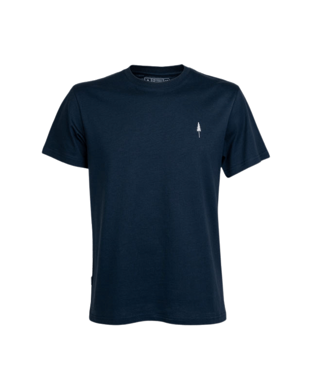 TreeShirt - Navy - TSHIRT - NIKIN