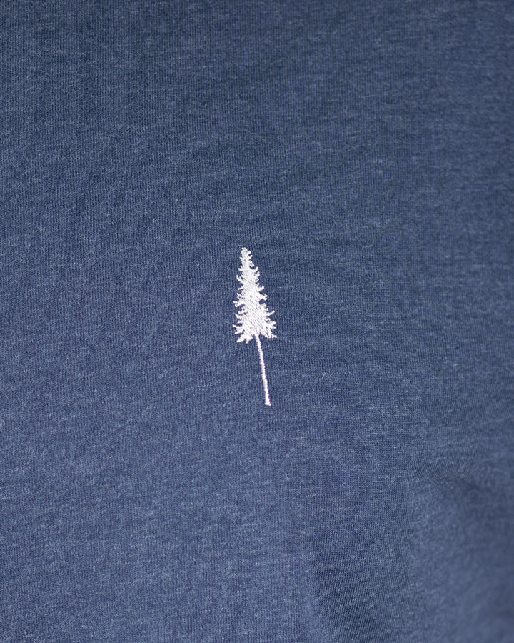 TreeShirt Navy Mel