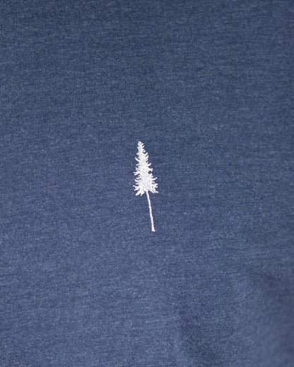 TreeShirt Navy Mel