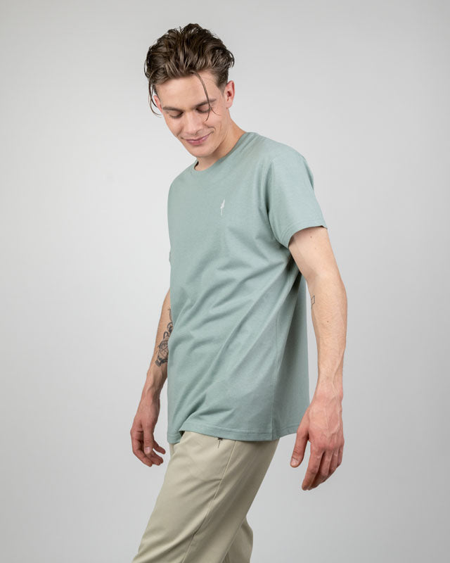 TreeShirt Turquoise - TSHIRT - NIKIN EU