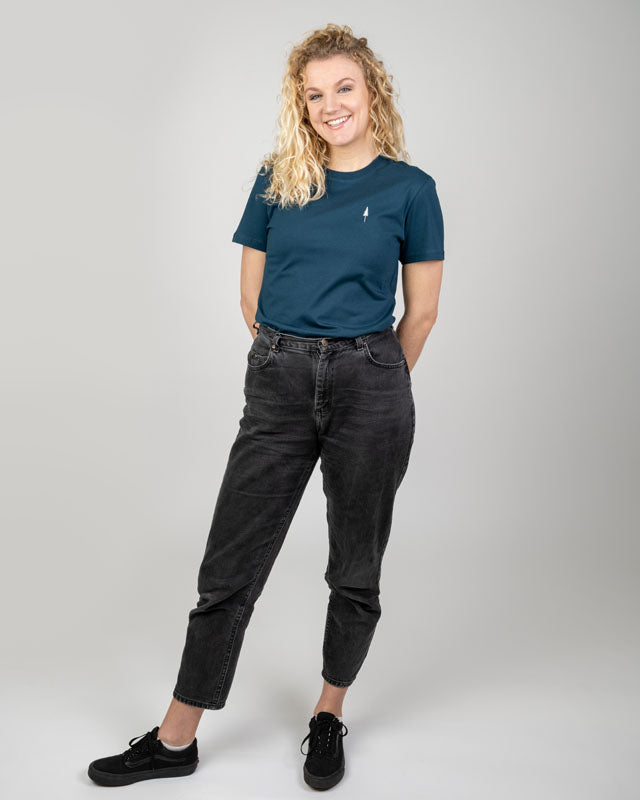 TreeShirt - Petrol - TSHIRT - NIKIN