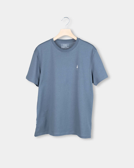 TreeShirt Steel Blue