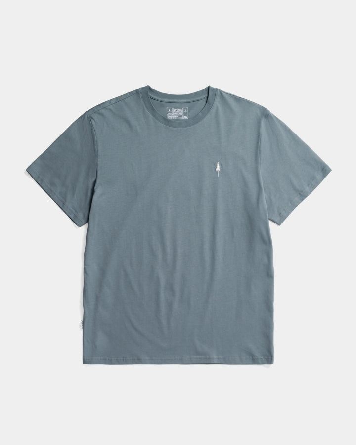 TreeShirt Steel Blue