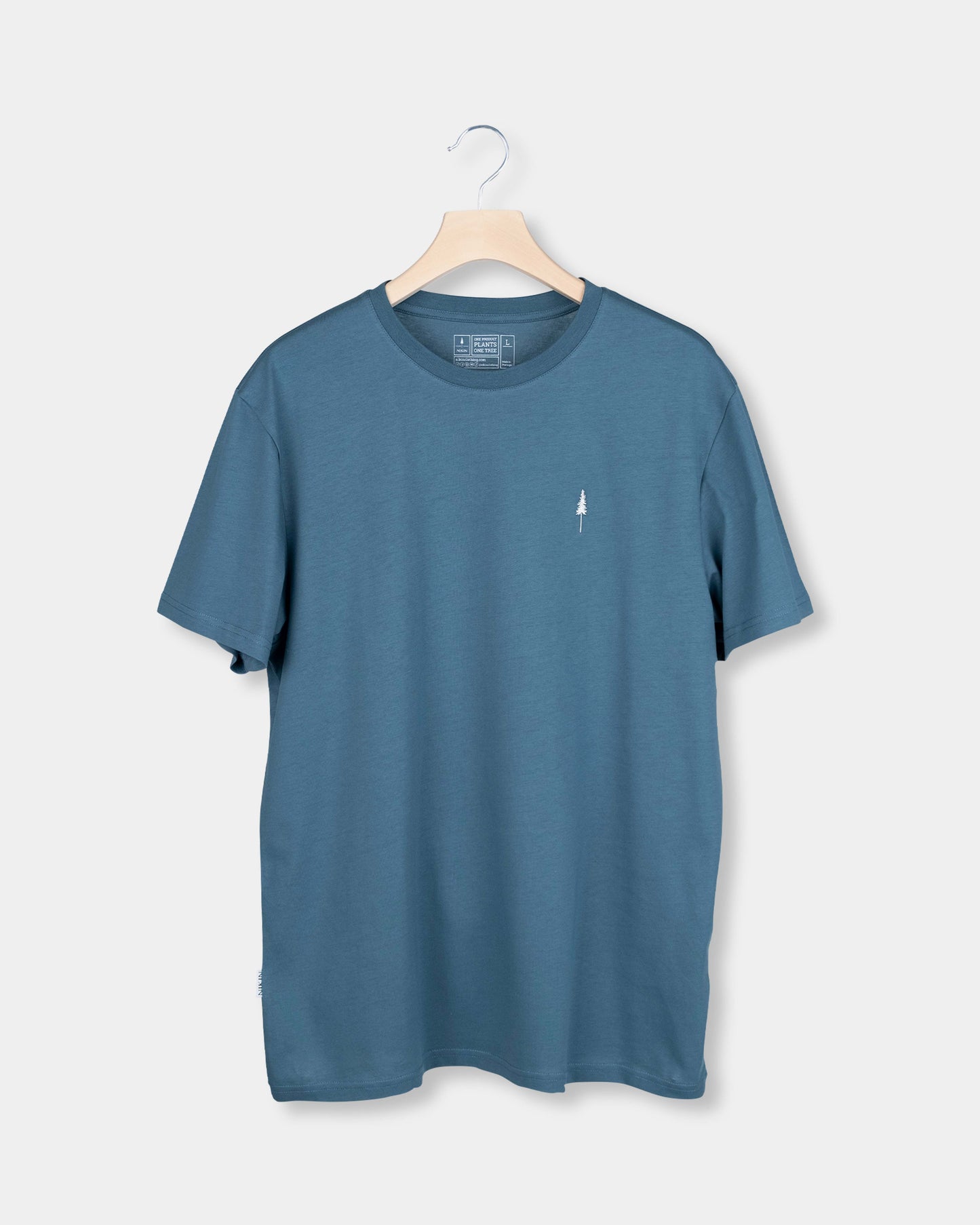 TreeShirt teal faded