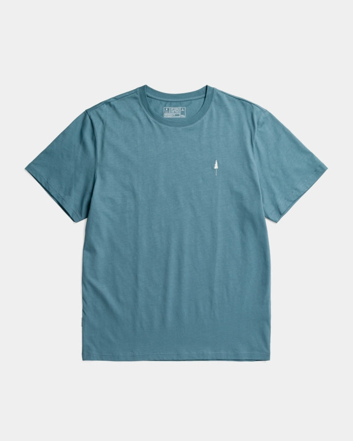 TreeShirt Faded Teal