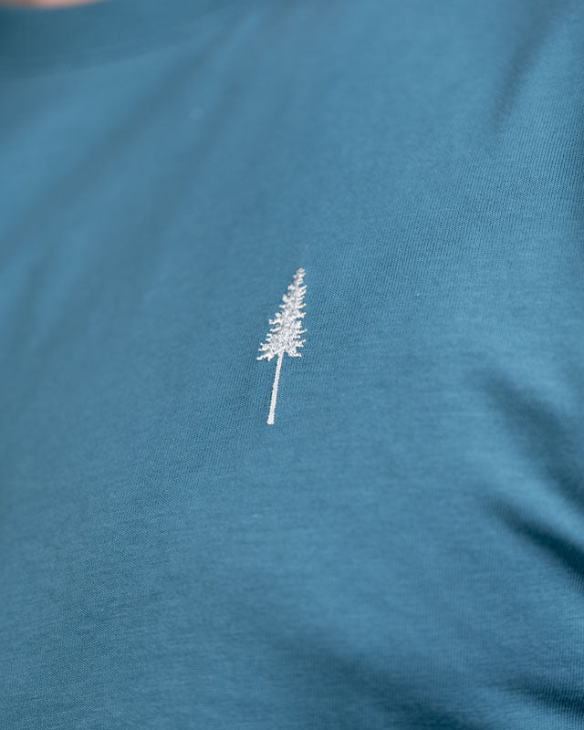 TreeShirt Faded Teal - TSHIRT - NIKIN EU