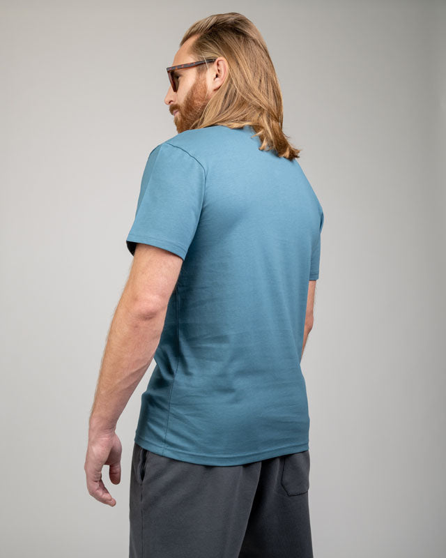 TreeShirt - Faded Teal - TSHIRT - NIKIN