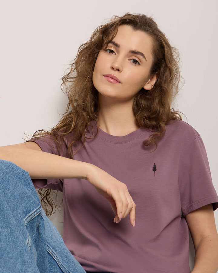 TreeShirt Purple