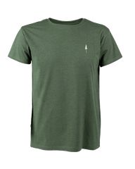 Olive Mel | Basic Unisex - T-Shirt - NIKIN EU