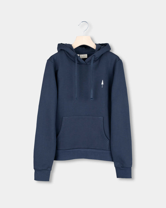 TreeHoodie Women Navy