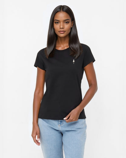 TreeShirt Femmes Noir