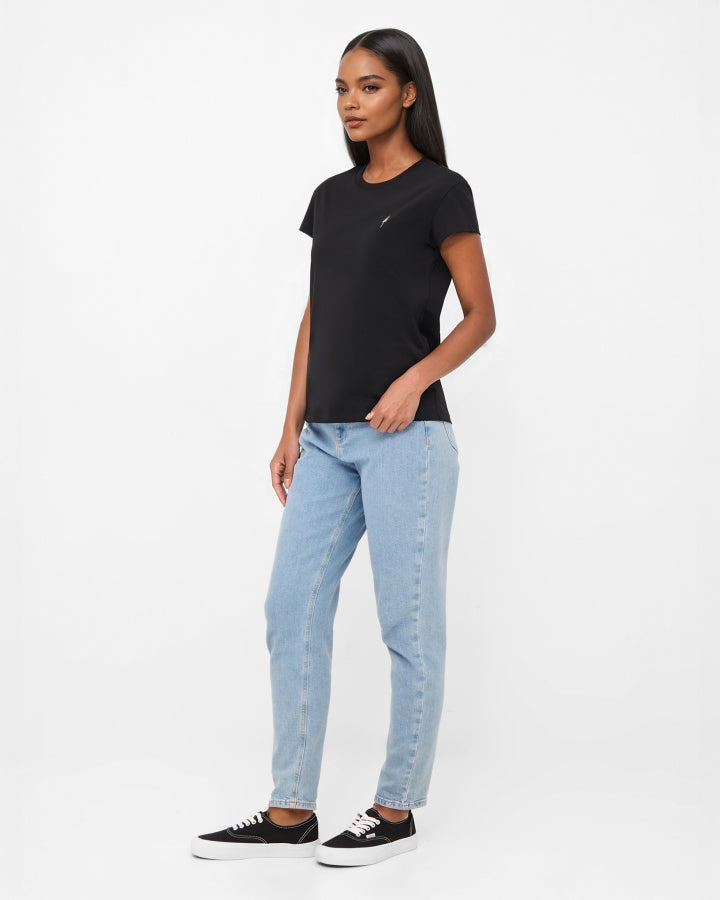 TreeShirt Femmes Noir