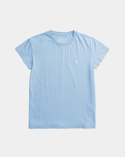 TreeShirt Femmes Bleu ciel