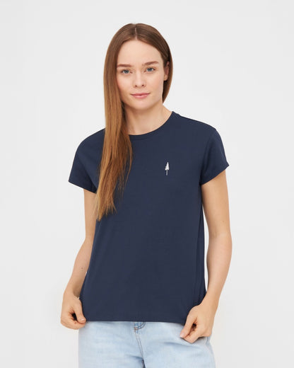 TreeShirt Women Dark Navy