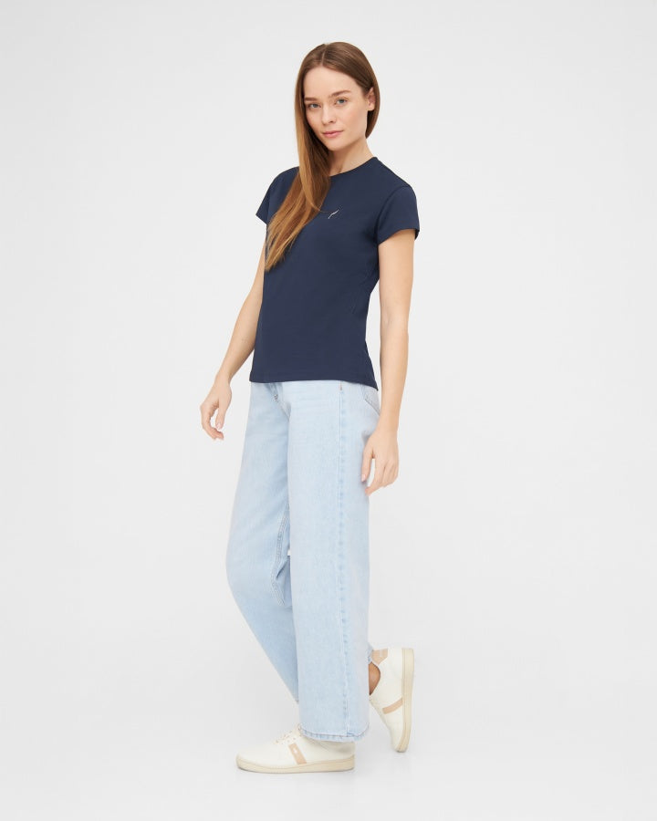 TreeShirt Femmes Dark Navy