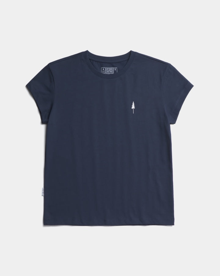TreeShirt Femmes Dark Navy