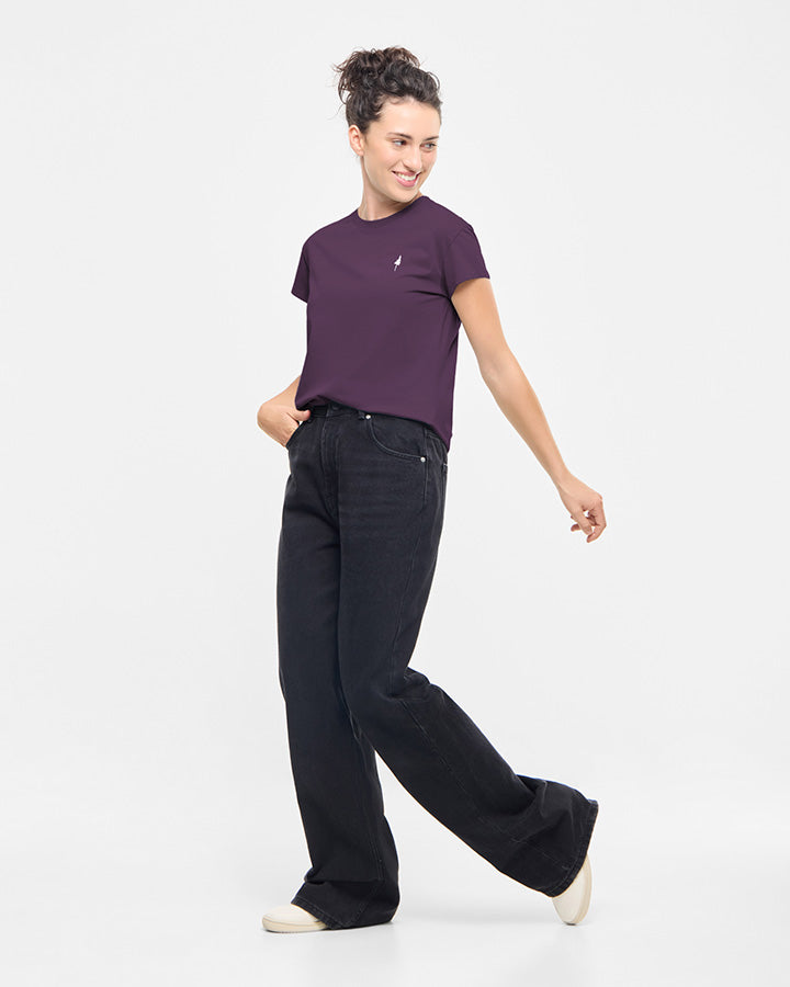 TreeShirt Femmes Deep Purple