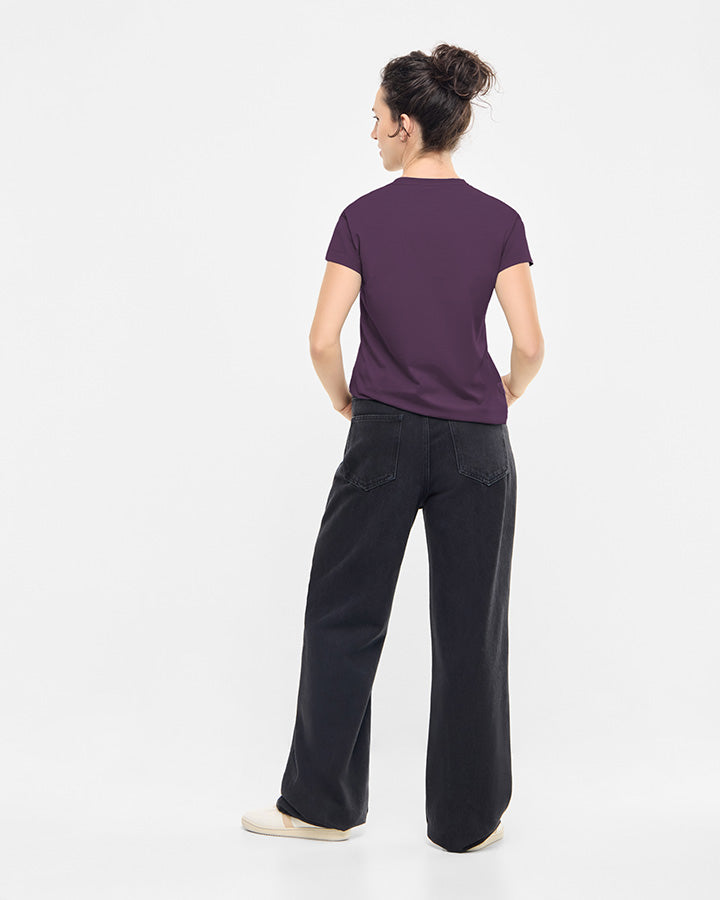 TreeShirt Femmes Deep Purple