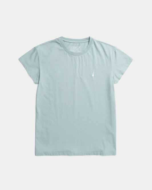 TreeShirt Femmes Bleu Élémentaire