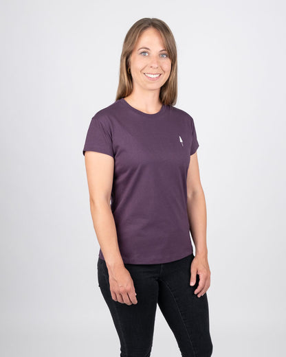 TreeShirt Women Deep Purple